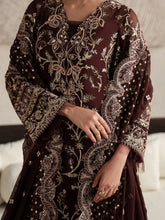 Load image into Gallery viewer, GULAAL | Inaaya Embroidered Chiffion '26 | SOFIYA Pakistani designer dress is available @lebaasonline. The Pakistani Wedding dresses of Maria B, Gulaal can be customized for Bridal/party wear. Get express shipping in UK, USA, France, Germany for Asian Outfits USA. Maria B Sale online can be availed here!!