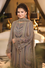 Load image into Gallery viewer, Shop Maria.B Chiffon Collection 2026 | Royal Tea Affair at Lebaasonline.co.uk. Discover elegant Pakistani designer chiffon suits, luxurious embroidery and timeless festive styles with worldwide delivery.