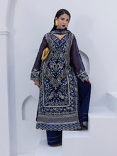 Load image into Gallery viewer, GULAAL | Maeri Luxury Chiffion '26 | Lueur Pakistani designer dress is available @lebaasonline. The Pakistani Wedding dresses of Maria B, Gulaal can be customized for Bridal/party wear. Get express shipping in UK, USA, France, Germany for Asian Outfits USA. Maria B Sale online can be availed here!!