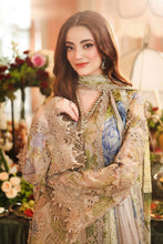 Load image into Gallery viewer, Shop Maria.B Chiffon Collection 2026 | Royal Tea Affair at Lebaasonline.co.uk. Discover elegant Pakistani designer chiffon suits, luxurious embroidery and timeless festive styles with worldwide delivery.