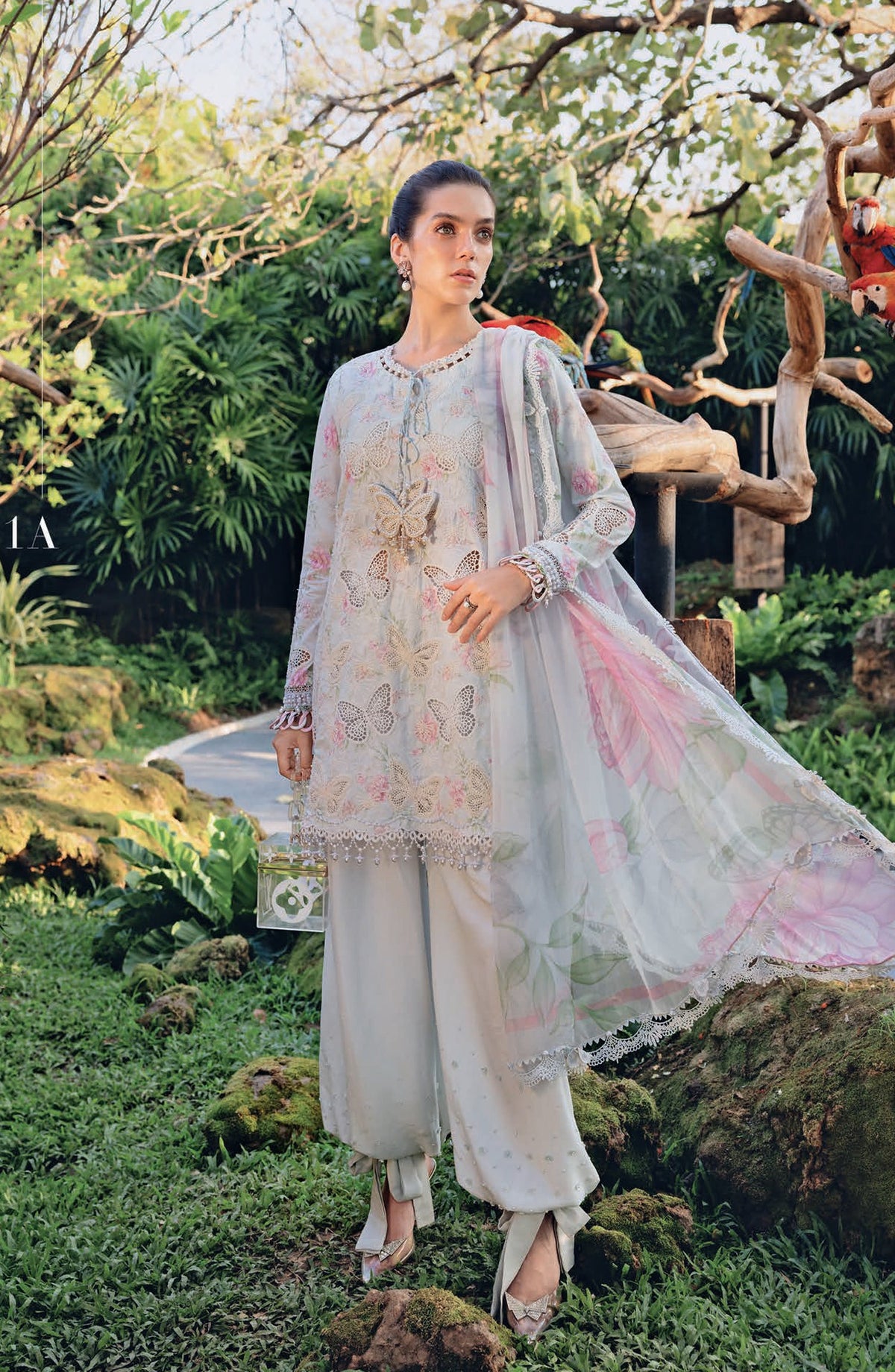 Buy Maria B | Mprints (mps-2901-A) from Lebaasonline and other latest Luxury branded collections 2026 at sale price in UK USA canada Australia India and worldwide 