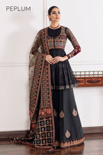 Load image into Gallery viewer, Buy Baroque | EMBROIDERED CHIFFON CH09-04 UNSTITCHED- Collection 2025 Online at Great Price! Available For UK, France &amp; Germany. Baroque dresse from Pakistan &amp; for SALE in the UK, USA, Manchester &amp; London. Book now ready to wear &amp; unstitched. Shop Wedding, festive, summer or winter branded outfits from Lebaasonline 