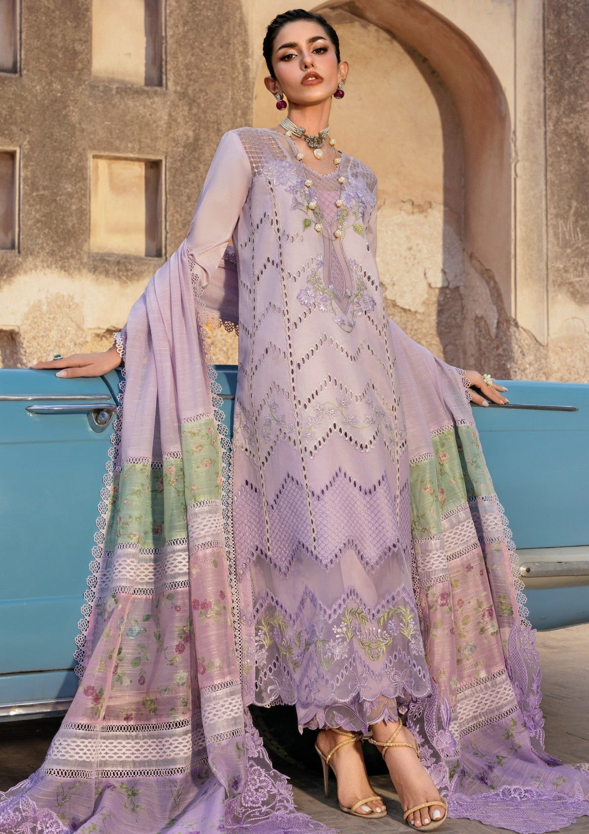 Buy SAIRA SHAKIRA BLOOM LAWN 2026 (Ambre-7B) for Eid dress from our official website We are the no. 1 stockists in the world for Crimson Luxury, Maria B Ready to wear. All Pakistani dresses customization and Ready to Wear dresses are easily available in Spain, UK Austria from Lebaasonline at best price.