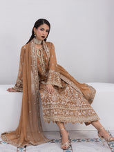Load image into Gallery viewer, GULAAL | Maeri Luxury Chiffion '26 | Mirage Pakistani designer dress is available @lebaasonline. The Pakistani Wedding dresses of Maria B, Gulaal can be customized for Bridal/party wear. Get express shipping in UK, USA, France, Germany for Asian Outfits USA. Maria B Sale online can be availed here!!
