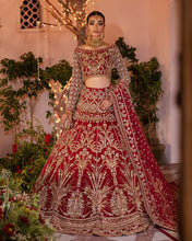 Load image into Gallery viewer, Buy Gulaal Bridal collection | Sairah B-07 Dress from Lebaasonline Pakistani Clothes Stockist in the UK @ best price- SALE Shop Gulaal Bridal 2026, Maria B Lawn 2025 Summer Suit, Pakistani Clothes Online UK for Wedding, Bridal Wear Indian &amp; Pakistani Summer Dresses by Gulaal in the UK &amp; USA at LebaasOnline