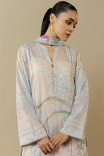Load image into Gallery viewer, Buy Zara Shahjahan | Coco prints Drop III - 2026( Flora-2B) Pakistani Embroidered Clothes For Women at Our Online Designer Boutique UK, Indian &amp; Pakistani Wedding dresses online UK, Asian Clothes UK Jazmin Suits USA, Baroque Chiffon Collection 2026 &amp; Eid Collection Outfits in USA on express shipping available @ Lebaasonline.