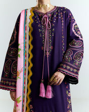 Load image into Gallery viewer, Jugnu by Hussain Rehar |  Embroidered Lawn - SAGAR