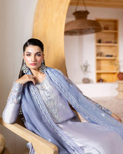 Load image into Gallery viewer, Buy MUSHQ | Zarminay 2026-Pret - "Elya" Designer Dresses Is an exclusively available for online UK @lebaasonline. PAKISTANI WEDDING DRESSES ONLINE UK can be customized at Pakistani designer boutique in USA, UK, France, Dubai, Saudi, London. Get Pakistani &amp; Indian velvet BRIDAL DRESSES ONLINE USA at Lebaasonline.