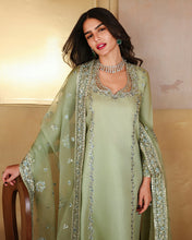 Load image into Gallery viewer, Buy MUSHQ | Zarminay 2026-Pret - "Veha" Designer Dresses Is an exclusively available for online UK @lebaasonline. PAKISTANI WEDDING DRESSES ONLINE UK can be customized at Pakistani designer boutique in USA, UK, France, Dubai, Saudi, London. Get Pakistani &amp; Indian velvet BRIDAL DRESSES ONLINE USA at Lebaasonline.