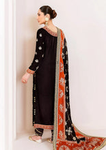 Load image into Gallery viewer, Buy Alizeh-Makhmal 25 | Luxury Velvet - AF-VLT#2224- Luxury VELVET. Online at Great Price! Available For UK, France &amp; Germany. Baroque dresse from Pakistan &amp; for SALE in the UK, USA, Manchester &amp; London. Book now ready to wear &amp; unstitched. Shop Wedding, festive, summer or winter branded outfits from Lebaasonline 