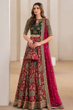 Load image into Gallery viewer, Buy Jazmin | EMBROIDERED CHIFFON WF'24-03. Online at Great Price! Available For UK, France &amp; Germany. Baroque dresse from Pakistan &amp; for SALE in the UK, USA, Manchester &amp; London. Book now ready to wear &amp; unstitched. Shop Wedding, festive, summer or winter branded outfits from Lebaasonline 