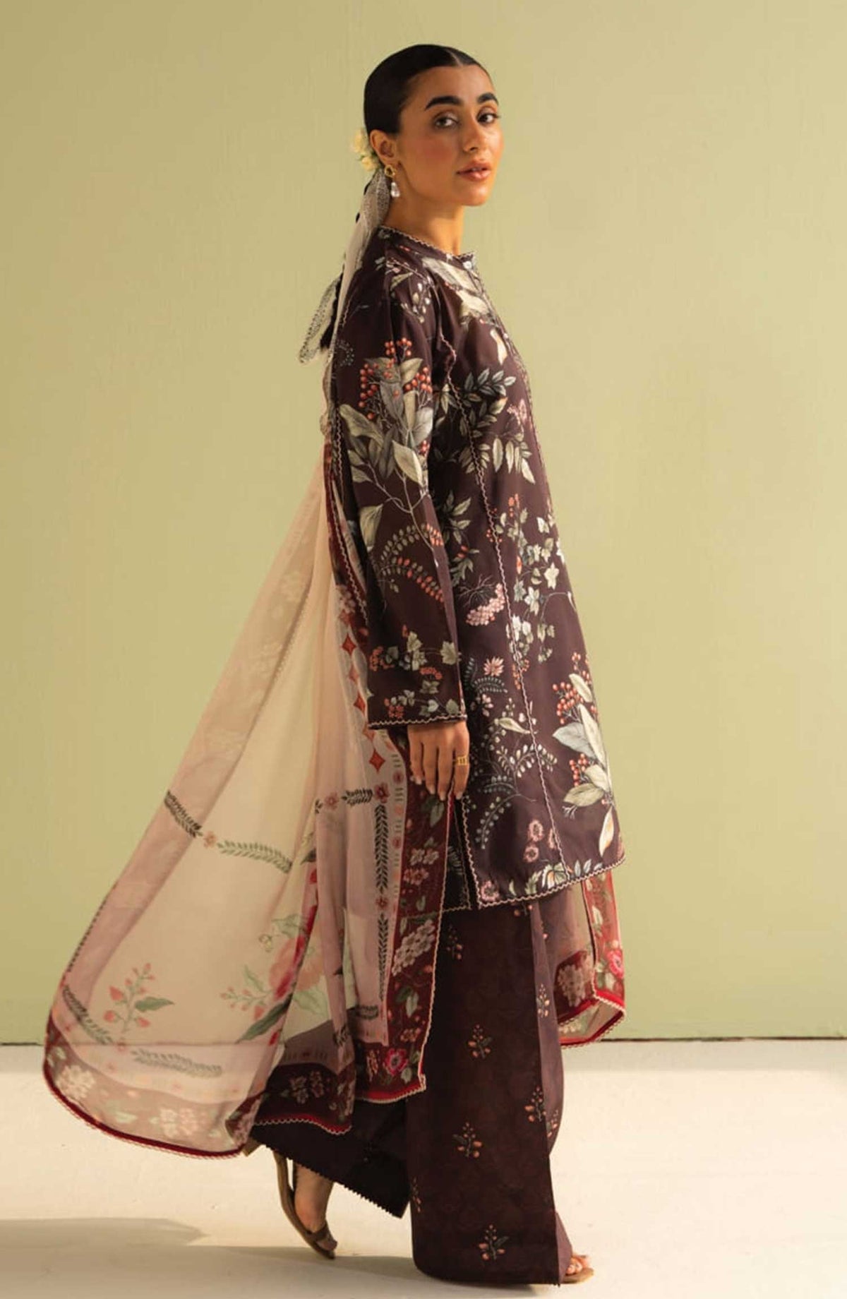 Buy Zara Shahjahan | Coco printed Lawn 2026( D-7B Zoe ) Pakistani Embroidered Clothes For Women at Our Online Designer Boutique UK, Indian & Pakistani Wedding dresses online UK, Asian Clothes UK Jazmin Suits USA, Baroque Chiffon Collection 2026 & Eid Collection Outfits in USA on express shipping available @ Lebaasonline.