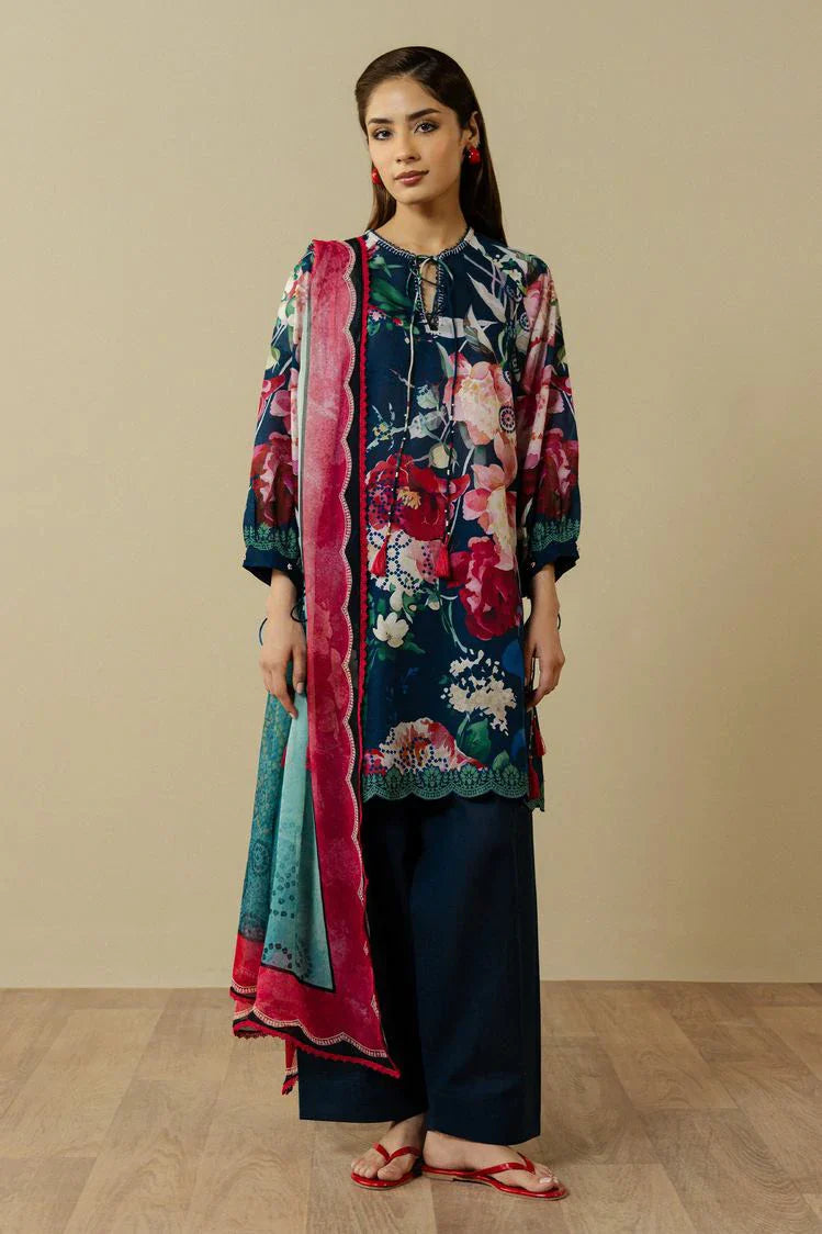 Buy Zara Shahjahan | Coco prints Drop III - 2026( Avena-3A) Pakistani Embroidered Clothes For Women at Our Online Designer Boutique UK, Indian & Pakistani Wedding dresses online UK, Asian Clothes UK Jazmin Suits USA, Baroque Chiffon Collection 2026 & Eid Collection Outfits in USA on express shipping available @ Lebaasonline.