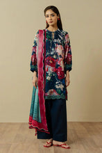 Load image into Gallery viewer, Buy Zara Shahjahan | Coco prints Drop III - 2026( Avena-3A) Pakistani Embroidered Clothes For Women at Our Online Designer Boutique UK, Indian &amp; Pakistani Wedding dresses online UK, Asian Clothes UK Jazmin Suits USA, Baroque Chiffon Collection 2026 &amp; Eid Collection Outfits in USA on express shipping available @ Lebaasonline.