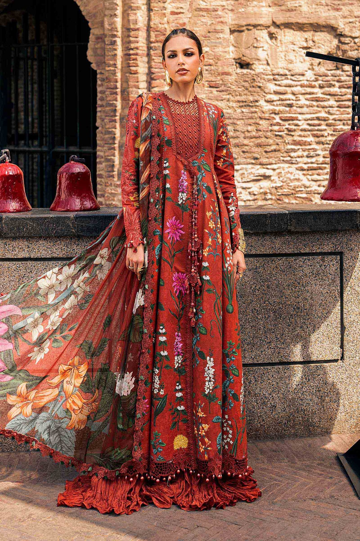 MARIA B | M PRINTS FALL 2026 | MPT-3106-B