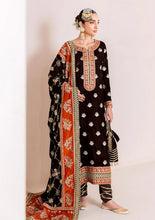 Load image into Gallery viewer, Buy Alizeh-Makhmal 25 | Luxury Velvet - AF-VLT#2224- Luxury VELVET. Online at Great Price! Available For UK, France &amp; Germany. Baroque dresse from Pakistan &amp; for SALE in the UK, USA, Manchester &amp; London. Book now ready to wear &amp; unstitched. Shop Wedding, festive, summer or winter branded outfits from Lebaasonline 