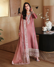 Load image into Gallery viewer, Buy MUSHQ | Zarminay 2026-Pret - "Rowa" Designer Dresses Is an exclusively available for online UK @lebaasonline. PAKISTANI WEDDING DRESSES ONLINE UK can be customized at Pakistani designer boutique in USA, UK, France, Dubai, Saudi, London. Get Pakistani &amp; Indian velvet BRIDAL DRESSES ONLINE USA at Lebaasonline.