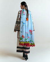 Load image into Gallery viewer, Buy jugnu by Hussain Rehar Embroidered 3pc suit from Lebaasonline delivery available in UK USA France Germany and other countries. Shop summer winter and wedding season outfits. 