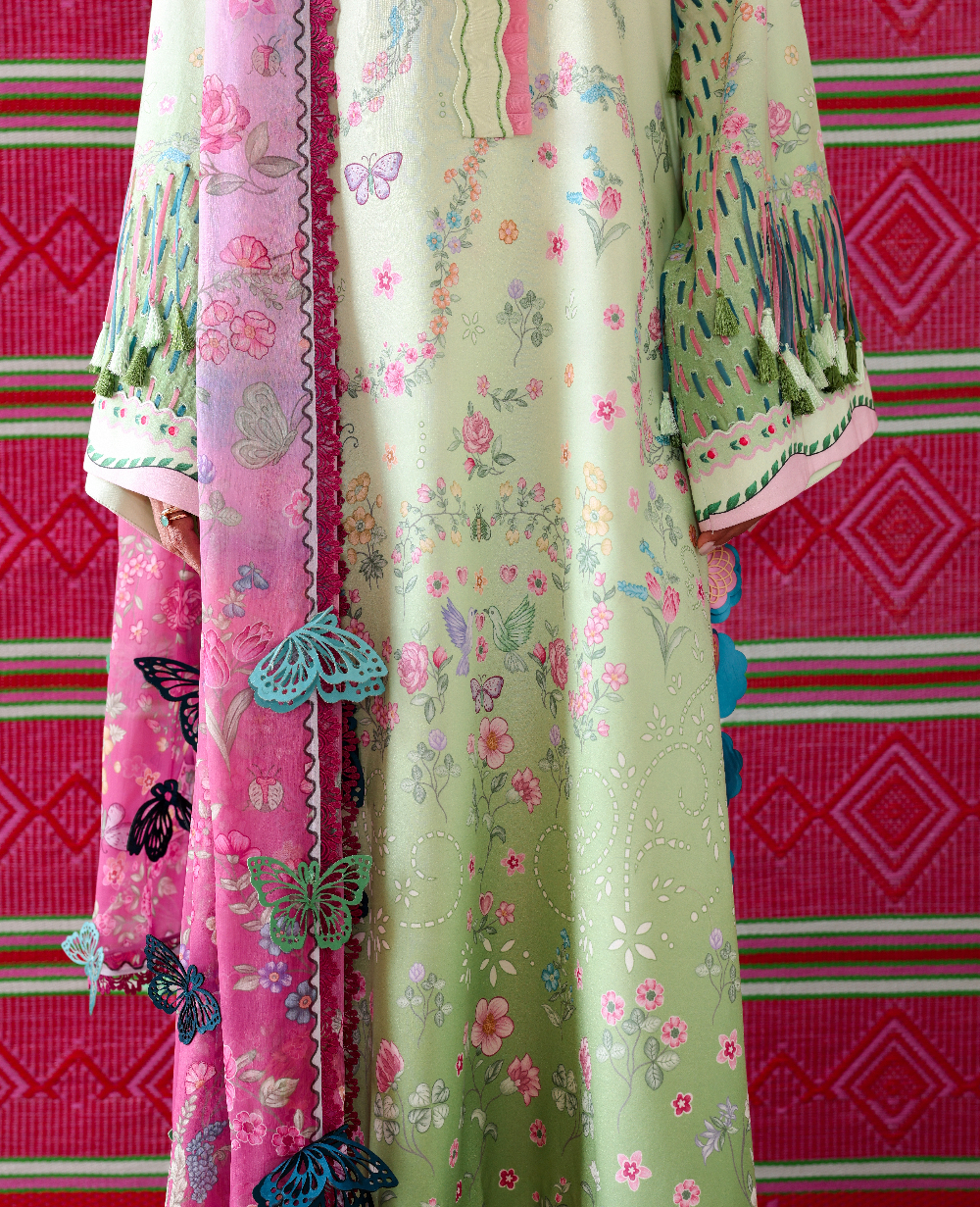 Buy Republic Womenswear | NEOMA Summer Prints '26 | Gulnaar wear for the Pakistani look. The heavy embroidery salwar kameez, Designer designs of Republic women's wear, Maria B, Asim Jofa, Crimson are available in our Pakistani designer boutique. Get Velvet suits in UK USA, UAE, France from Lebaasonline @ Sale Prize.