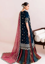 Load image into Gallery viewer, Buy Alizeh-Makhmal 25 | Luxury Velvet - AF-VLT#2222- Luxury VELVET. Online at Great Price! Available For UK, France &amp; Germany. Baroque dresse from Pakistan &amp; for SALE in the UK, USA, Manchester &amp; London. Book now ready to wear &amp; unstitched. Shop Wedding, festive, summer or winter branded outfits from Lebaasonline 