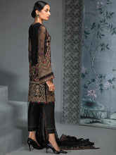 Load image into Gallery viewer, Buy Jazmin | Embroidered Chiffon 3Pc Suit D-07 Reine De Nuit Luxury Collection 2025 Online at Great Price! Available For UK, France &amp; Germany. Baroque dresse from Pakistan &amp; for SALE in the UK, USA, Manchester &amp; London. Book now ready to wear &amp; unstitched. Shop Wedding, festive, summer or winter branded outfits from Lebaasonline 