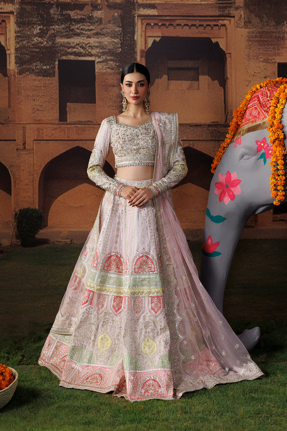 Afrozeh Shehnai Wedding Formals '26 | Gul e Roshan