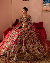 Load image into Gallery viewer, Buy Gulaal Bridal collection | Sairah B-07 Dress from Lebaasonline Pakistani Clothes Stockist in the UK @ best price- SALE Shop Gulaal Bridal 2026, Maria B Lawn 2025 Summer Suit, Pakistani Clothes Online UK for Wedding, Bridal Wear Indian &amp; Pakistani Summer Dresses by Gulaal in the UK &amp; USA at LebaasOnline