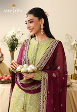 Load image into Gallery viewer, Buy Asim Jofa | Luxury Festive '26 exclusive collection of ASIM JOFA WEDDING COLLECTION 2026 from our website. We have various PAKISTANI DRESSES ONLINE IN UK, ASIM JOFA CHIFFON COLLECTION 2026. Get your unstitched or customized PAKISATNI BOUTIQUE IN UK, USA, from Lebaasonline at SALE!
