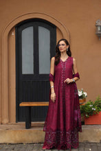 Load image into Gallery viewer, Buy Noor Luxury Eid Schiffli Laserkari '26 - Vol 2 | D4 -Fuchia Élégance Lawn Suit from Lebaasonline Largest Pakistani Clothes Stockist in the UK Shop Noor Pakistani Lawn 2026 EID COLLECTION Saira Shakira COLLECTION 2026 Afrozeh EID COLLECTION '26 ONLINE UK for Wedding, Party  NIKAH OUTFIT Indian &amp; Pakistani Summer Dresses UK USA UAE DUBAI Manchester 