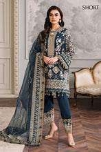 Load image into Gallery viewer, Buy Baroque | EMBROIDERED CHIFFON CH12-01.  Online at Great Price! Available For UK, France &amp; Germany. Baroque dresse from Pakistan &amp; for SALE in the UK, USA, Manchester &amp; London. Book now ready to wear &amp; unstitched. Shop Wedding, festive, summer or winter branded outfits from Lebaasonline 