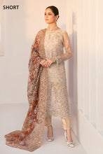 Load image into Gallery viewer, Buy Baroque | EMBROIDERED NET CH11-03 STITCHED- Collection 2025 Online at Great Price! Available For UK, France &amp; Germany. Baroque dresse from Pakistan &amp; for SALE in the UK, USA, Manchester &amp; London. Book now ready to wear &amp; unstitched. Shop Wedding, festive, summer or winter branded outfits from Lebaasonline 