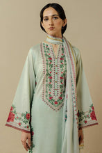 Load image into Gallery viewer, Buy Zara Shahjahan | Coco prints Drop III - 2026( ISMERIA -8B) Pakistani Embroidered Clothes For Women at Our Online Designer Boutique UK, Indian &amp; Pakistani Wedding dresses online UK, Asian Clothes UK Jazmin Suits USA, Baroque Chiffon Collection 2026 &amp; Eid Collection Outfits in USA on express shipping available @ Lebaasonline.