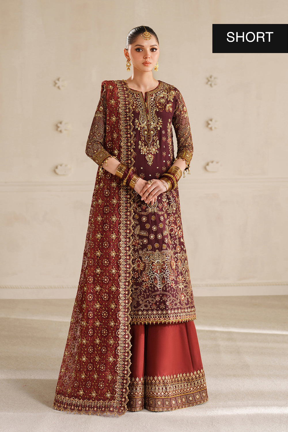 Buy Baroque |  EMBROIDERED CHIFFON CH14-07. Online at Great Price! Available For UK, France & Germany. Baroque dresse from Pakistan & for SALE in the UK, USA, Manchester & London. Book now ready to wear & unstitched. Shop Wedding, festive, summer or winter branded outfits from Lebaasonline 