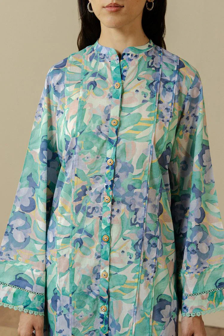Buy Zara Shahjahan | Coco prints Drop III - 2026( ELARIS -6B) Pakistani Embroidered Clothes For Women at Our Online Designer Boutique UK, Indian & Pakistani Wedding dresses online UK, Asian Clothes UK Jazmin Suits USA, Baroque Chiffon Collection 2026 & Eid Collection Outfits in USA on express shipping available @ Lebaasonline.
