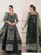 Load image into Gallery viewer, Buy Baroque | Embroidered Luxury Net Unstitched 3Pc Suit EC-05. Online at Great Price! Available For UK, France &amp; Germany. Baroque dresse from Pakistan &amp; for SALE in the UK, USA, Manchester &amp; London. Book now ready to wear &amp; unstitched. Shop Wedding, festive, summer or winter branded outfits from Lebaasonline 