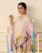 Load image into Gallery viewer, Buy MUSHQ | Soleil 2026-Prints - "Berry Creme " Designer Dresses Is an exclusively available for online UK @lebaasonline. PAKISTANI WEDDING DRESSES ONLINE UK can be customized at Pakistani designer boutique in USA, UK, France, Dubai, Saudi, London. Get Pakistani &amp; Indian velvet BRIDAL DRESSES ONLINE USA at Lebaasonline.