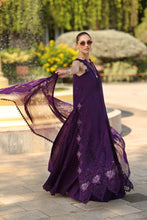 Load image into Gallery viewer, Buy Noor Luxury Eid Schiffli Laserkari '26 - Vol 2 | Amalfi Amethyst Lawn Suit from Lebaasonline Largest Pakistani Clothes Stockist in the UK Shop Noor Pakistani Lawn 2026 EID COLLECTION Saira Shakira COLLECTION 2026 Afrozeh EID COLLECTION '26 ONLINE UK for Wedding, Party  NIKAH OUTFIT Indian &amp; Pakistani Summer Dresses UK USA UAE DUBAI Manchester 