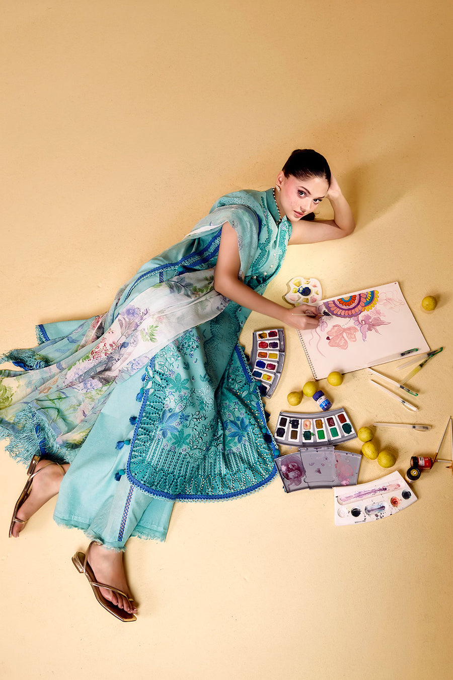 Buy SOBIA NAZIR SUMMER VITAL  2 Embroidered SUMMER VITAL 2026 Collection: Buy SOBIA NAZIR luxury lawn PAKISTANI DESIGNER CLOTHES in the UK USA on SALE Price @lebaasonline. We stock SOBIA NAZIR COLLECTION, MARIA B M PRINT Sana Safinaz Luxury Stitched/customized with express shipping worldwide including France, UK, USA Belgium