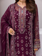 Load image into Gallery viewer, GULAAL | Maeri Luxury Chiffion '26 | Etincelle Pakistani designer dress is available @lebaasonline. The Pakistani Wedding dresses of Maria B, Gulaal can be customized for Bridal/party wear. Get express shipping in UK, USA, France, Germany for Asian Outfits USA. Maria B Sale online can be availed here!!