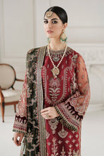 Load image into Gallery viewer, Buy Baroque | Embroidered Net 3Pc Suit CH10-D07 - Collection 2025 Online at Great Price! Available For UK, France &amp; Germany. Baroque dresse from Pakistan &amp; for SALE in the UK, USA, Manchester &amp; London. Book now ready to wear &amp; unstitched. Shop Wedding, festive, summer or winter branded outfits from Lebaasonline 