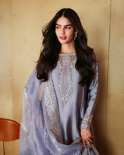 Load image into Gallery viewer, Buy MUSHQ | Zarminay 2026-Pret - "Aysel" Designer Dresses Is an exclusively available for online UK @lebaasonline. PAKISTANI WEDDING DRESSES ONLINE UK can be customized at Pakistani designer boutique in USA, UK, France, Dubai, Saudi, London. Get Pakistani &amp; Indian velvet BRIDAL DRESSES ONLINE USA at Lebaasonline.
