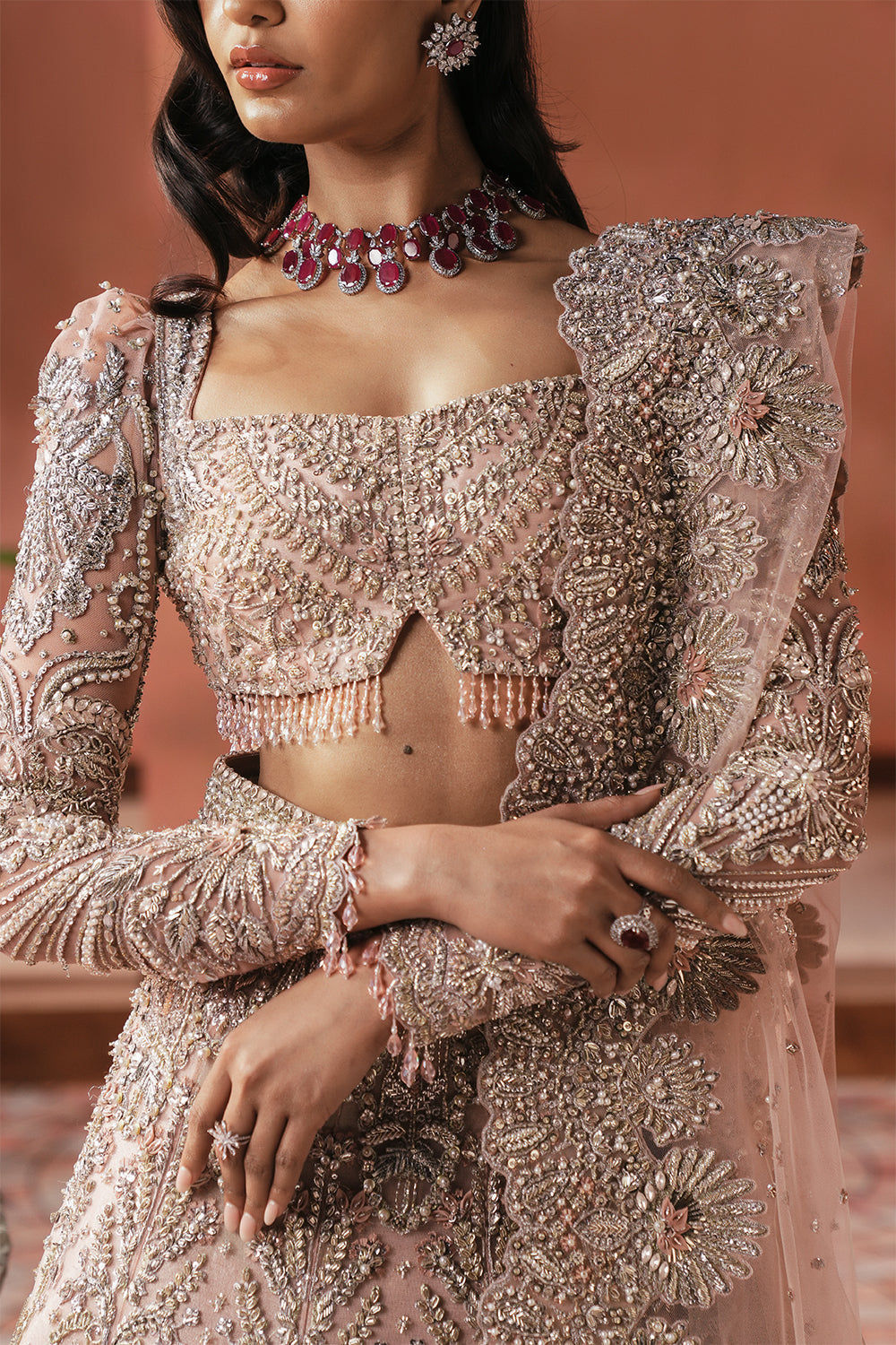 Buy Soraya PK | Caro Bridals '25 (Catherine ) WEDDING COLLECTION 2026 from our website. We have various PAKISTANI DRESSES ONLINE IN UK, Soraya PK. Get your unstitched or customized PAKISATNI DRESSES IN UK, USA, FRACE , QATAR, DUBAI from Lebaasonline @SALE