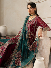 Load image into Gallery viewer, GULAAL | Inaaya Embroidered Chiffion '26 | JINAAN Pakistani designer dress is available @lebaasonline. The Pakistani Wedding dresses of Maria B, Gulaal can be customized for Bridal/party wear. Get express shipping in UK, USA, France, Germany for Asian Outfits USA. Maria B Sale online can be availed here!!