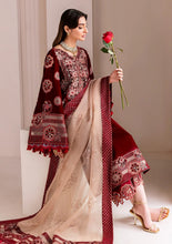 Load image into Gallery viewer, Buy Alizeh-Makhmal 25 | Luxury Velvet - AF-VLT#2226- Luxury VELVET. Online at Great Price! Available For UK, France &amp; Germany. Baroque dresse from Pakistan &amp; for SALE in the UK, USA, Manchester &amp; London. Book now ready to wear &amp; unstitched. Shop Wedding, festive, summer or winter branded outfits from Lebaasonline 