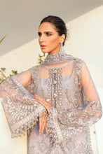 Load image into Gallery viewer, Buy Baroque | EMBROIDERED NET UF-74 - Collection 2025 Online at Great Price! Available For UK, France &amp; Germany. Baroque dresse from Pakistan &amp; for SALE in the UK, USA, Manchester &amp; London. Book now ready to wear &amp; unstitched. Shop Wedding, festive, summer or winter branded outfits from Lebaasonline 
