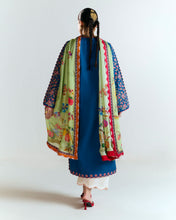 Load image into Gallery viewer, Buy jugnu by Hussain Rehar Embroidered 3pc suit from Lebaasonline delivery available in UK USA France Germany and other countries. Shop summer winter and wedding season outfits. 