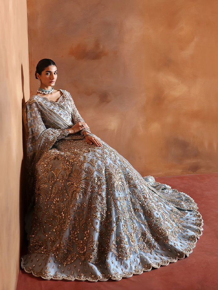 Buy Gulaal Bridal collection | B-29 Dress from Lebaasonline Pakistani Clothes Stockist in the UK @ best price- SALE Shop Gulaal Bridal 2026, Maria B Lawn 2025 Summer Suit, Pakistani Clothes Online UK for Wedding, Bridal Wear Indian & Pakistani Summer Dresses by Gulaal in the UK & USA at LebaasOnline