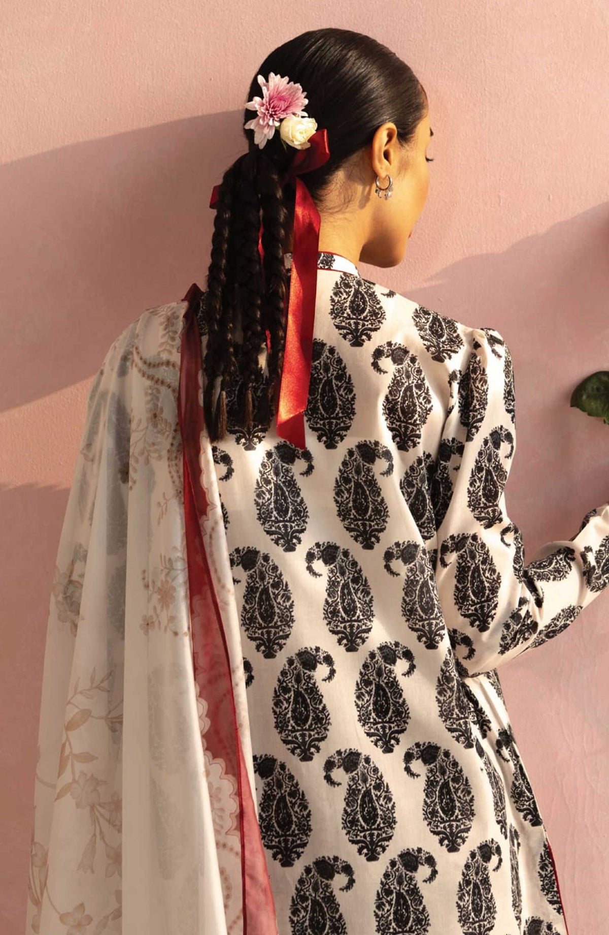 Buy Zara Shahjahan | Coco printed Lawn 2026( D-6A Paisley ) Pakistani Embroidered Clothes For Women at Our Online Designer Boutique UK, Indian & Pakistani Wedding dresses online UK, Asian Clothes UK Jazmin Suits USA, Baroque Chiffon Collection 2025 & Eid Collection Outfits in USA on express shipping available @ Lebaasonline.