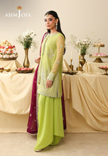 Load image into Gallery viewer, Buy Asim Jofa | Luxury Festive '26 exclusive collection of ASIM JOFA WEDDING COLLECTION 2026 from our website. We have various PAKISTANI DRESSES ONLINE IN UK, ASIM JOFA CHIFFON COLLECTION 2026. Get your unstitched or customized PAKISATNI BOUTIQUE IN UK, USA, from Lebaasonline at SALE!