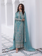 Load image into Gallery viewer, GULAAL | Maeri Luxury Chiffion '26 | Desir Pakistani designer dress is available @lebaasonline. The Pakistani Wedding dresses of Maria B, Gulaal can be customized for Bridal/party wear. Get express shipping in UK, USA, France, Germany for Asian Outfits USA. Maria B Sale online can be availed here!!